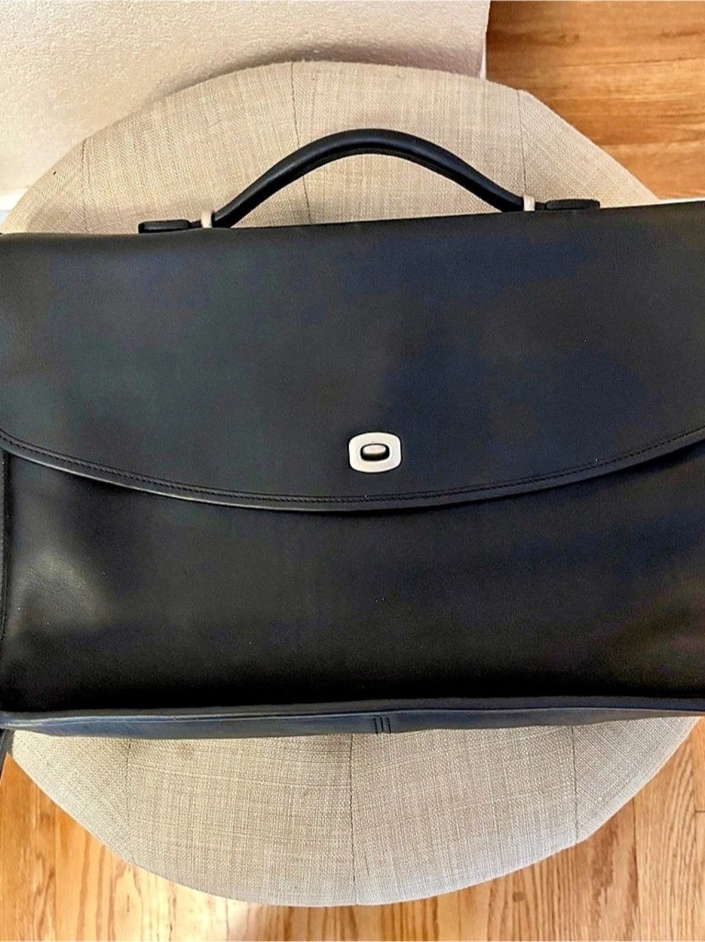 Coach Metropolitan Briefcase Black Laptop Bag